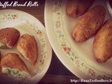 Potato Stuffed Bread Rolls - My 3rd Guest Post