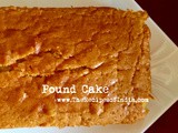 Pound Cake Recipe