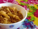 Qeema Macaroni Recipe | Macaroni with Minced meat