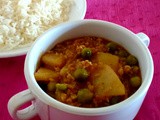 Qeema Matar Aloo | Minced meat with Peas and Potatoes