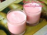 Rooh Afza Lassi