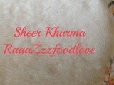 Sheer Khurma