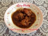 Spicy Chicken Gravy