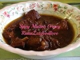 Spicy Mutton Gravy