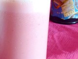 Strawberry Banana Smoothie Recipe | Easy Smoothie Recipe