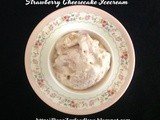 Strawberry Cheesecake Icecream