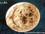 Tandoori Roti without a Tandoor