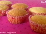 Vanilla Cupcakes Recipe