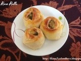 Veg Rose Rolls