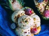 3 Ingredient Pineapple Ice cream recipe No eggs No machine