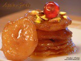 Apple Fritters | Indian Apple Jalebi Recipe|Sugar Glazed Apples