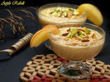 Apple Rabri/Kheer – Apple dessert with Condensed Milk