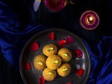 Besan Ladoo Recipe, How To Make Besan Ladoo | Besan Ke Ladoo