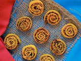 Bhakarwadi recipe, Baked Bhakarwadi Recipe