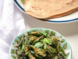 Bhindi fry recipe, How to make bhindi fry | Okra Fry
