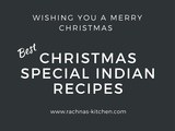 Christmas Special Indian Recipes | Christmas Dinner Meal Ideas | Indian Christmas Menu Ideas