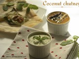 Coconut chutney recipe, How to make coconut chutney | Coconut chutney for dosa