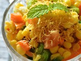 Corn Chaat Recipe, How To Make Masala Corn Chaat |Chaat Recipes