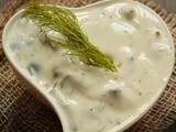 Dill sauce recipe, How to make dill sauce | Yogurt dill sauce