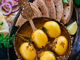 Egg Pulusu Recipe Andhra Style | Kodi Guddu Pulusu
