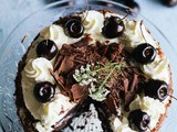 Eggless black forest cake | How to make easy black forest cake