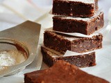 Eggless chocolate brownie recipe, Protein brownies| Healthy brownie recipe