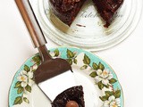 Eggless chocolate cake recipe, how to make eggless chocolate cake | vegan chocolate cake