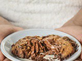 Eggless Microwave Nutella Cookie | 1 Minute chocolate chip cookie in a mug