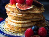 Eggless pancakes recipe | Pancakes without eggs