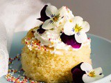 Eggless vanilla cake in microwave | Vanilla cake in mug