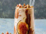 Fresh figs milkshake recipe | How to make figs milkshake recipe