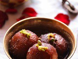 Gulab Jamun Recipe | How to make gulab jamun with khoya