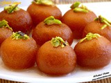 Gulab Jamun Recipe With Milk Powder, Gulab Jamun Recipe