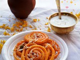 Instant jalebi recipe, How to make jalebi at home | Jalebi recipe