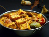 Kadai Paneer Recipe Restaurant Style