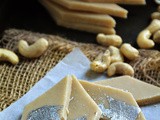 Kaju katli recipe, How to make kaju katli | Kaju barfi