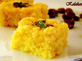 Kalakand Recipe In Microwave| Indian Milk Cake|Milk Burfi
