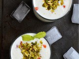 Lassi recipe, How to make lassi | Sweet lassi recipe