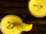 Mango Milkshake Recipe