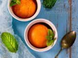 Mango sorbet recipe | Mango sorbet in 30 minutes