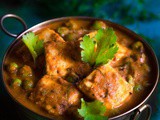 Matar paneer recipe, Mutter paneer masala recipe (Video Recipe)