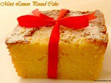 Moist Lemon Pound Cake Recipe From Scratch