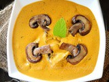 Mushroom makhani recipe, How to make mushroom makhani | Mushroom butter masala