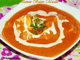 Paneer Butter Masala Recipe (with Step by Step Photos)