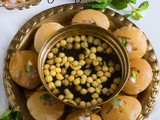 Pani puri recipe, How to make best pani puri at home