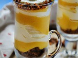 Pumpkin Cheesecake Parfaits Recipe | Spiced Pumpkin Cream Cheese Parfait