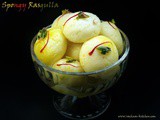 Rasgulla Recipe | Spongy Rasgulla Recipe