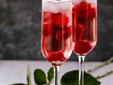 Raspberry Sangria Mocktail Recipe For Valentines Day