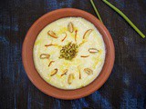 Sama Ke Chawal Ki Kheer, Samak Ki Kheer | Barnyard Millet Pudding