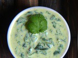 Spinach Raita Recipe – Easy Palak Ka Raita – Indian Style Spinach Dip